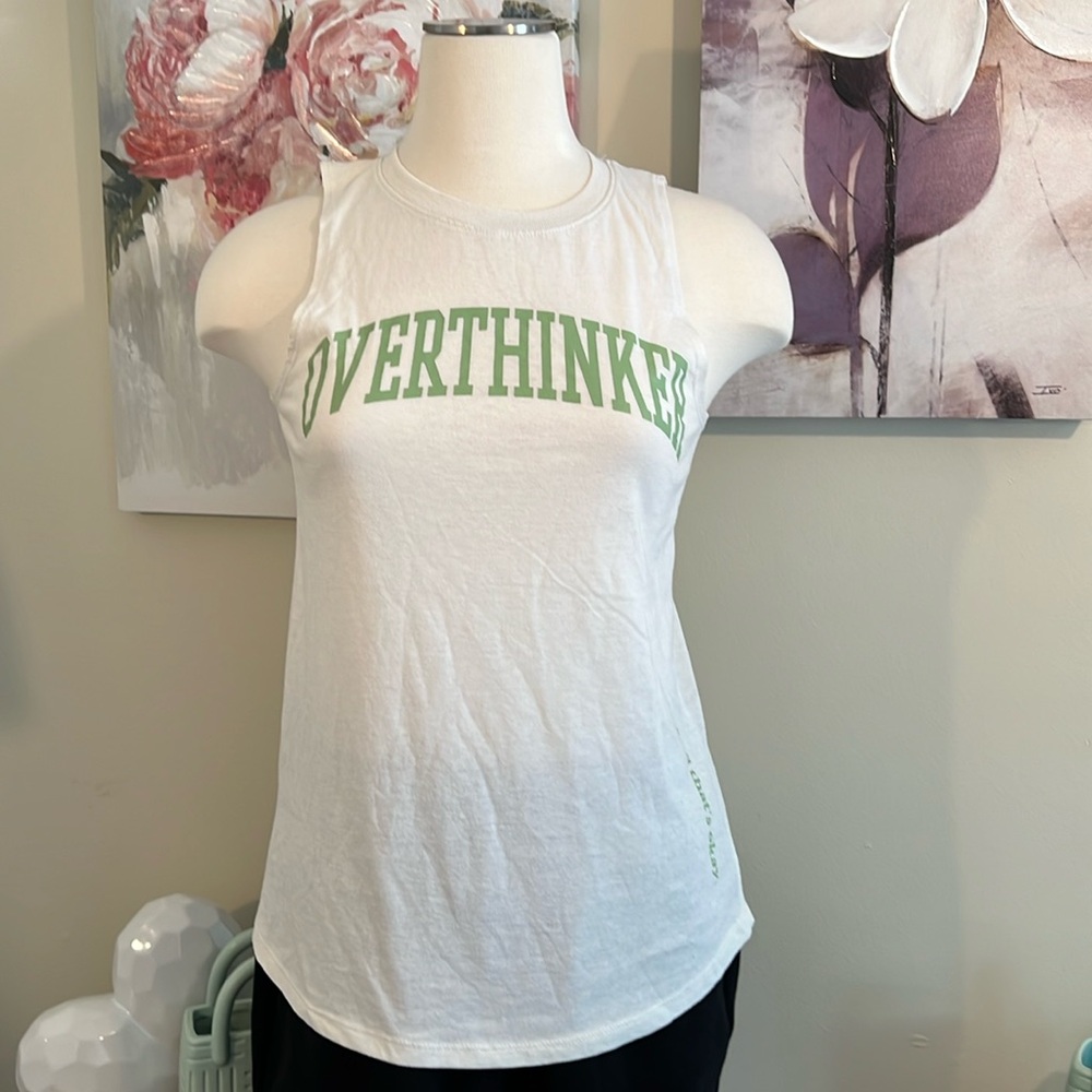 SEE THE WAY I SEE Women’s Sleeveless Tee Size Small